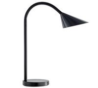 Unilux 400077402 Lámpara Bombilla Led Integrado, 5 W, Negro