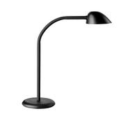 Unilux 400093833 Easy lámpara de escritorio LED 46,5 x 16 cm negro