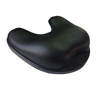 Unilux 400110158 rotatoria reposamuñecas Rolling Gaming Mouse Pad Memory Foam Apoyo para muñeca Esterilla ergonómicas para comodidad ablen trabajar el ordenador), color negro