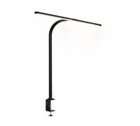 Unilux 400124562 - Lámpara de escritorio, 12,5 W, Negro, 70 x 80 cm