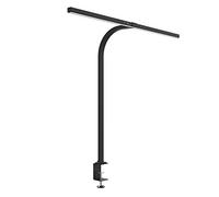 Unilux 400124562 - Lámpara de escritorio, 12,5 W, Negro, 70 x 80 cm