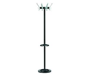 Unilux Cypres - Perchero (Aluminium, Steel, Aluminium, Black)