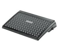 unilux Fußstütze BIO, höhenverstellbar, Farbe: schwarz