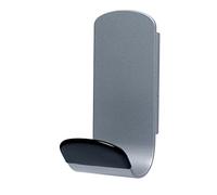 unilux Garderobenhaken "STEELY 381", magnetisch, dunkelgrau