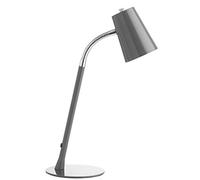 Unilux Lámpara De Escritorio Led Flexio Gris Metalizado nergética A +