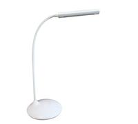 Unilux Lámpara de escritorio LED Nelly, regulable, color blanco