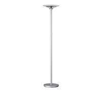 Unilux Lámpara de techo LED Variaglass, gris plata, 78 x 39,5 x 16,5 cm