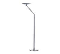 Unilux Lámpara LED de techo Varialux, color gris plateado