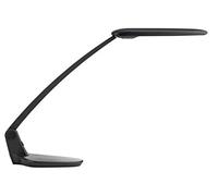 Unilux Lámpara sobremesa Led Brio negra Integriert, 8 W, 58.5 x 37 x 15 cm