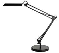 Unilux Lampara sobremesa Led Swingo negro Integriert, 8 W, 44 x 34.5 x 13.5 cm