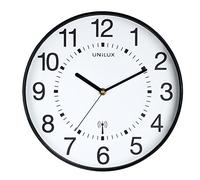 Unilux Maxi Wave péndulo, plástico, Negro, 38 x 38 x 4,3 cm