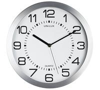 Unilux péndulo Moon, Aluminio y Cristal, Gris Metal, 32 x 31,5 x 6 cm