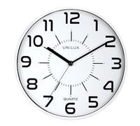 Unilux Pop Clock, Blanco, 30.5 cm