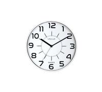 Unilux Pop Clock, Blanco, 30.5 cm