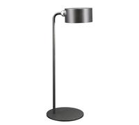 Unilux SUNSET, lámpara de escritorio LED, magnética giratoria de 360 grados, negro