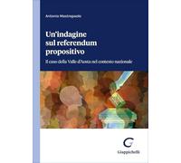 Un'indagine sul referendum propositivo. Il caso della Valle d'Aosta nel contesto nazionale