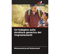 Un'indagine sulla struttura generica dei ringraziamenti