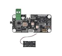 Uninterruptible Power Supply Hat for Raspberry Pi Zero Series, 5V Stable Output, Solar Charging (5V-24V), Ba-ttery Monitoring Via I2C, LED Indicators, Low-Power UPS Expansion Board
