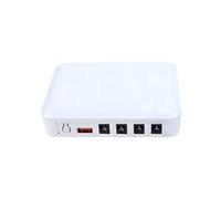 Uninterruptible Power Supply Multiple Guards 6000mAh Large Capacity Battery Backup UPS for Router Camera EU Plug