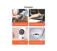 Uninterruptible Power Supply Multiple Guards 6000mAh Large Capacity Battery Backup UPS for Router Camera EU Plug