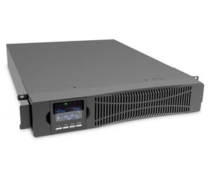 Uninterruptible Power Supply (UPS) Online Rack 19" LCD 2000VA/2,000W 4x12V/9Ah 8xC13 1xC20 USB RS232 RJ45 Depth 460mm