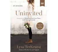 Uninvited Video Study: Living Loved When You Feel Less Than, Left Out, and Lonely [Alemania] [DVD]