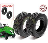 Union 2 neumáticos + 2 cámaras de Aire 13 x 5.00-6 Reforzado para Tractor cortacésped neumáticos neumáticos neumáticos neumáticos jardín jardín