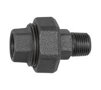 Unión 341, cónica, R 3, Rp 3, Temperg. Temperatura de funcionamiento: -20 °C a 300 °C, ISO 7-1.