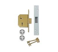 UNION 3G115 C Serie 5 Palanca Bloqueo 67mm 2.5in Cromo Satinado UNNV3G115C67