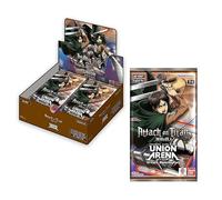Union Arena Card Game: Booster Box Attack on Titan (UE10BT) - 16 paquetes