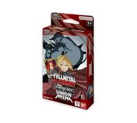 Union Arena English TCG: Full Metal Alchemist - Baraja de inicio - 50 cartas