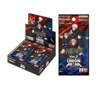 Union Arena - Juego de cartas: Booster Box Jujutsu Kaisen Volumen 2 (UEX02BT) - 16 paquetes