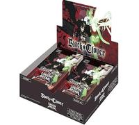 Union Arena - Juego de cartas: Caja de refuerzo: trébol negro (UE08BT) - 16 paquetes