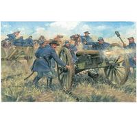 Union Artillery - American Civil War Figures Plástico Kit 1:72 Modelo Italeri