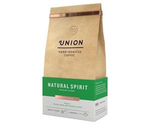 Union Café tostado a mano orgánico natural espiritual integral, 200 g