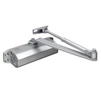 CERRADURA DE PUERTA DE RACK Y PIÑÓN DE TAMAÑO FIJO UNION CE3F PLATA UNNJCE3F