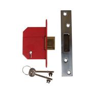 UNION Cerradura de Mortaja Alta Seguridad StrongBOLT 2100S BS 5 Palancas 68mm