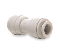 Unión conector, tubo OD 1/4 en, juego de 10