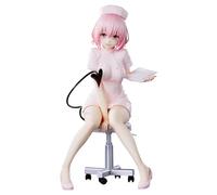 Union Creative - To Love Ru Darkness - Figura de cosplay de enfermera Momo Belia Deviluke