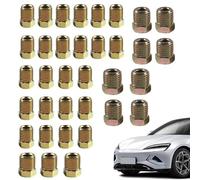 Unión de líneas de freno, tuerca de línea de freno,Kit de reparación de surtido de tubos de línea de freno antioxidante | Conector de línea de freno, kit de reparación