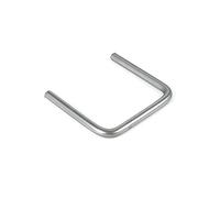 Unión de módulos de Sillón, Varilla de Acero INOX F11, Forma U, 55 x 60 mm | Cuens