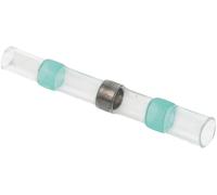 Unión de tubo termorretráctil con estaño Ø35 mm (transparente/verde)