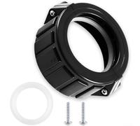 Unión de tuerca dividida de 2 pulgadas para Balboa, para sistemas de calefacción COLEMAN e HydroQuip Spa con mecanismo de tornillo resistente a fugas y kit de instalación completo (1 juego)