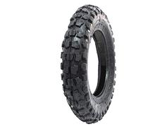 Union EGD10CRU - Neumático Cross 100/90-10 para Piaggio Ape 50 Minicross Mini Moto Scooter con tacos 6PR TT goma cubierta