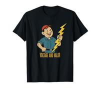 Union Electrician Voltage and Valor Brotherhood Camiseta