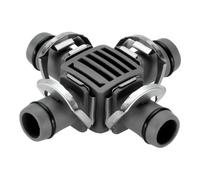Unión en cruz Gardena de 13 mm (2 unidades)