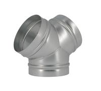 Unión en Y Vents para Extractor de aire/Tubo flexible (100mm)
