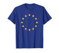 Unión Europea Bandera Europa UE Viajes Anti Brexit Paz Camiseta