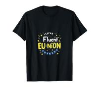 Union Europea Camiseta Día Europa Retro Camiseta