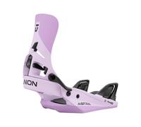 Union - Fijaciones snowboard - Astra Step On® Lilac de Aluminio - Talla M - Púrpura Púrpura M